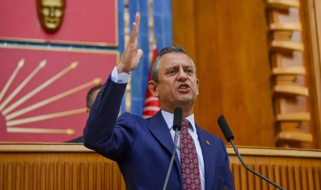 CHP lideri Özel’den AKP'li İnan’a sert tepki: Herkes layığıyla beraber!