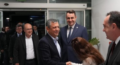 CHP Lideri Özgür Özel İzmir'de