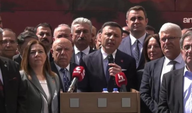 CHP'nin 81 il başkanından ortak açıklama: 'Geri çekilmeyeceğiz, teslim olmayacağız'