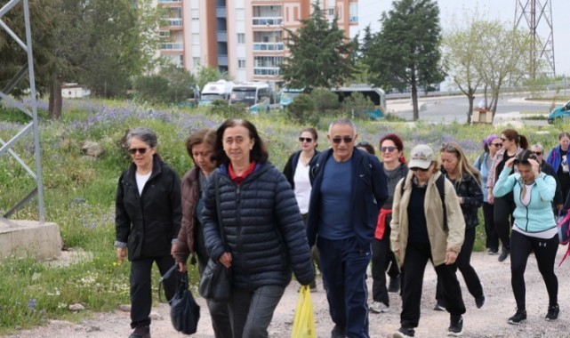 Çiğli Belediyesi’nden Doğa ile Buluşma Etkinliği