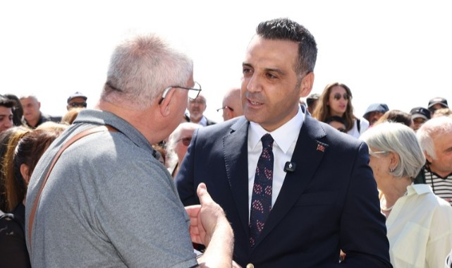 Çiğli’de Yılmaz Aksoy Parkı Coşkulu Törenle Açıldı