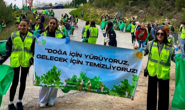 Doğa için birlik oldular