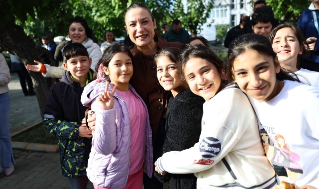 Efes Selçuk’ta Çocuklar 23 Nisan Şenliğinde Buluşacak