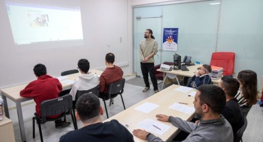 Engelli gençler, iş hayatına hazırlanıyor