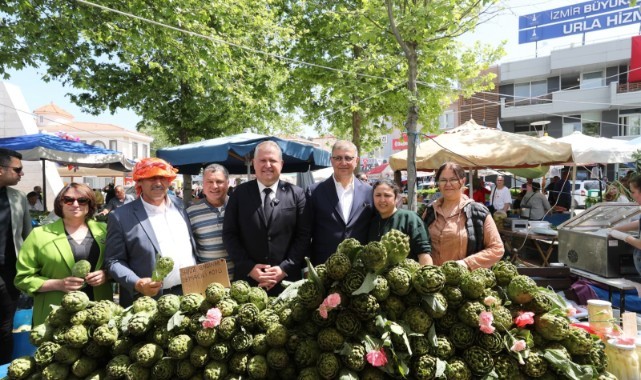 Enginarın kalbi 1-2-3 Mayıs’ta Urla’da atacak