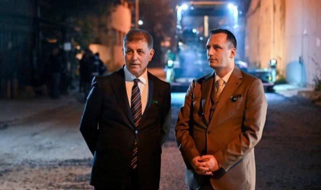 Eşki ve Tugay’dan gece baklavalı destek