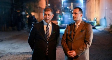 Eşki ve Tugay’dan gece baklavalı destek