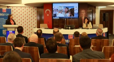 Foça Belediyesi’nin projeleri BELFOR’da dikkat çekti