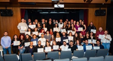 Folkart Academy, İkinci Dönem Mezunlarını Verdi