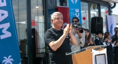 Güzelbahçe’de Sahile Değer Katan Yatırım