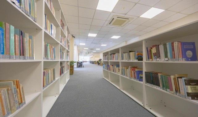 Hasan Ali Yücel Kütüphanesi hizmete girdi