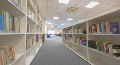 Hasan Ali Yücel Kütüphanesi hizmete girdi