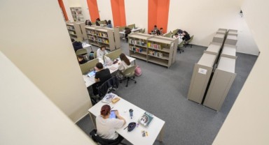 Hasan Ali Yücel Kütüphanesi yoğun ilgi görüyor