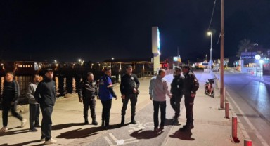 İnciraltı’nda denetimler sürüyor