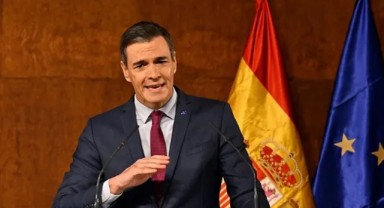 İspanyol Lider Sanchez'den Ateşkes Açıklaması: 'Dünyayı Ateşe Verenleri Alkışlamayacağız'