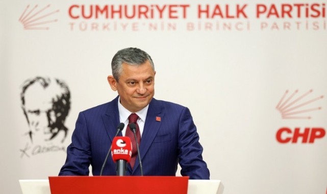 İşte CHP Genel Başkanı Özgür Özel'in İzmir programı