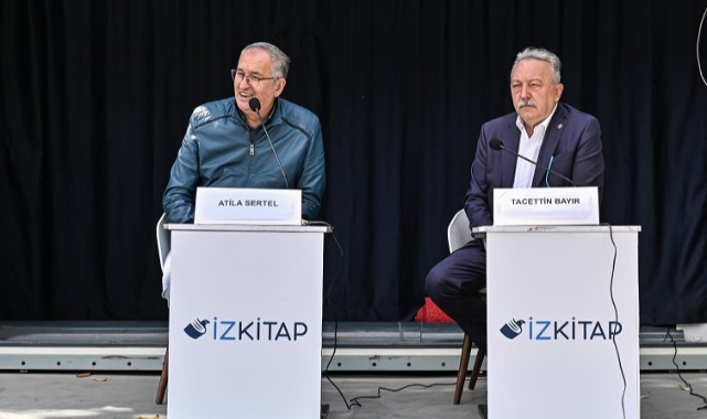 İZKİTAP’ta edebiyatla dolu hafta sonu