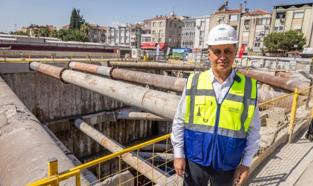 İzmir Büyükşehir Belediyesi'nden açıklama: Buca Metrosu'nu tamamlayacağız