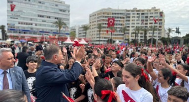 İzmir’de 23 Nisan coşkusu