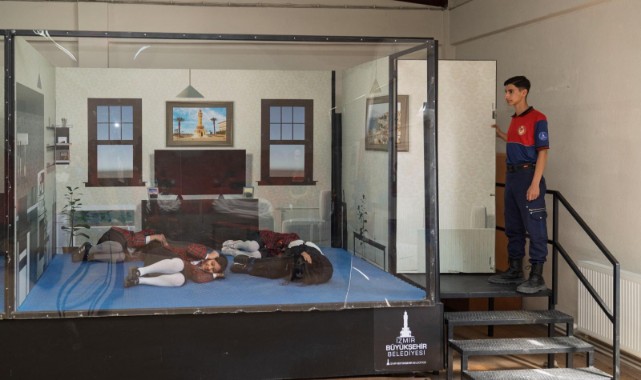 İzmir’de afet bilinci sanal gerçeklikle güçleniyor