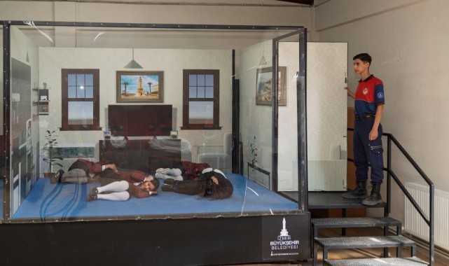 İzmir’de afet bilinci sanal gerçeklikle güçleniyor