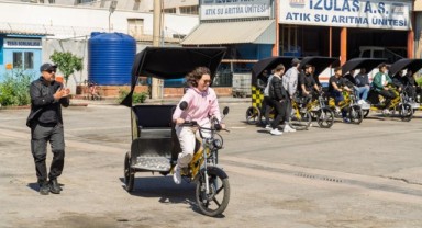 İzmir'de Bisicab dönemi başlıyor