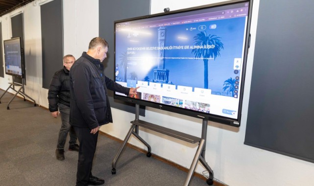 İzmir dijitalde vites yükseltti