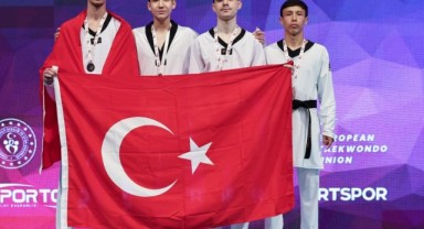 İzmir’in sporcularından uluslararası başarı