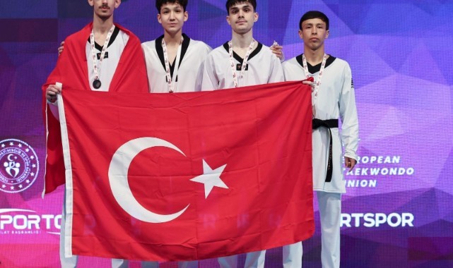 İzmir’in sporcularından uluslararası başarı