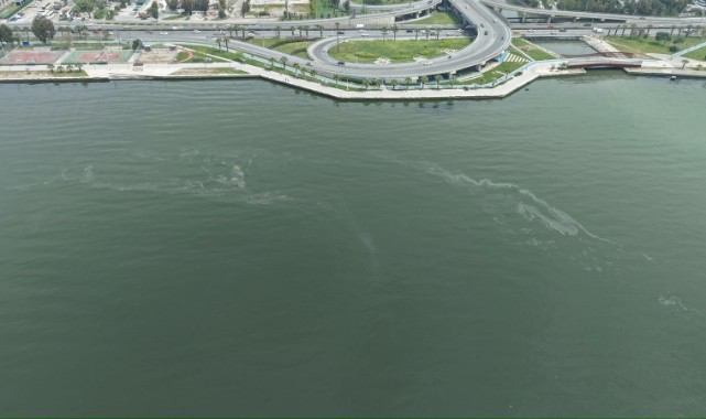 İzmir Körfezi’nde 10. kez dış kaynaklı kirlilik tespit edildi