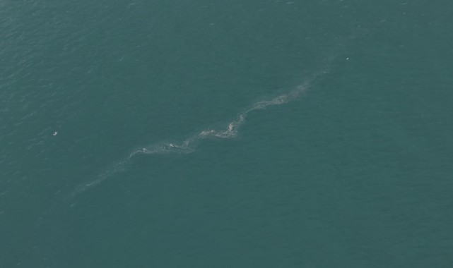 İzmir Körfezi’nde 13. dış kaynaklı kirlilik vakası