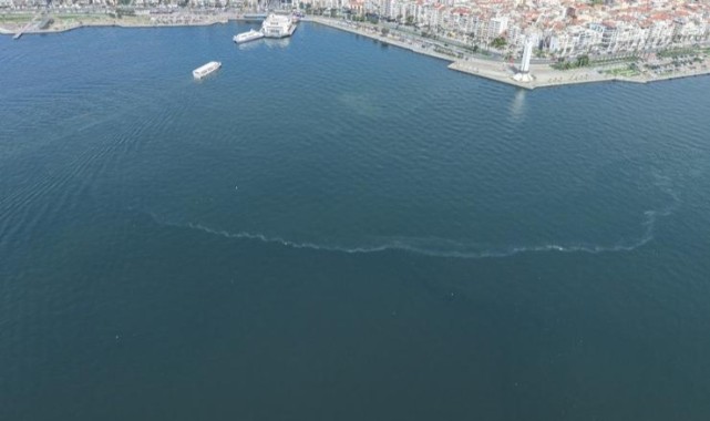 İzmir Körfezi’nde dokuzuncu kez dış kaynaklı kirlilik tespit edildi
