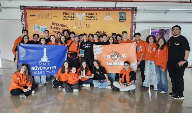 İzmirli gençlerden uluslararası arenada teknoloji zaferi