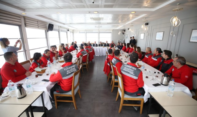 Karşıyaka Belediyesi Arama Kurtarma Ekibi hayat kurtaracak!