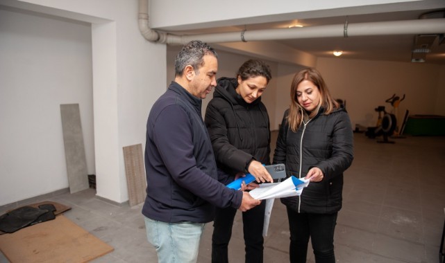 Karşıyaka’da ortak yaşam alanlarına sıkı denetim