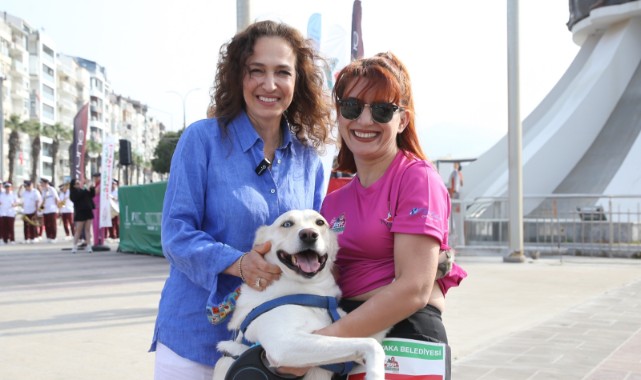 Karşıyaka’da Zübeyde Hanım Koşusu için geri sayım başladı