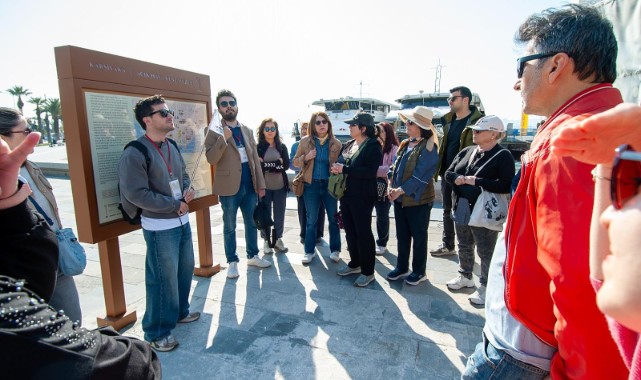 Karşıyaka Kültür Rotası’nda rehberli turlar başladı