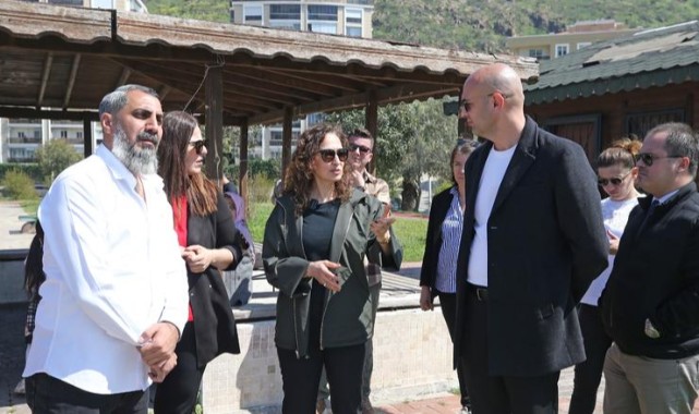 Karşıyaka’nın parklarına modern dokunuş