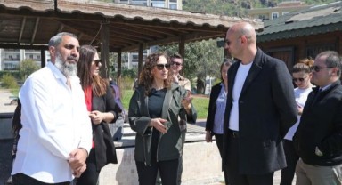 Karşıyaka’nın parklarına modern dokunuş