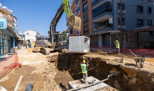 Kiraz’da taşkınlara karşı 100 milyon liralık altyapı hamlesi