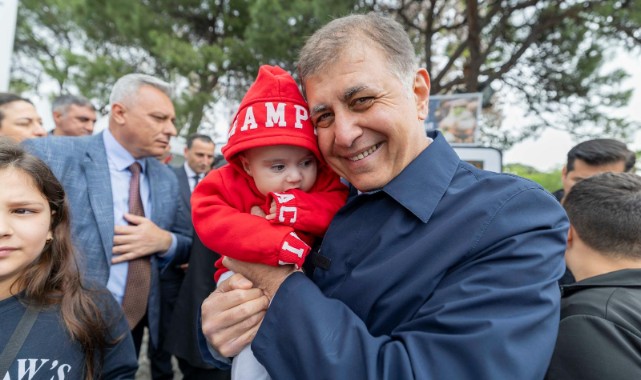 Kültürpark’ta bayram sevinci