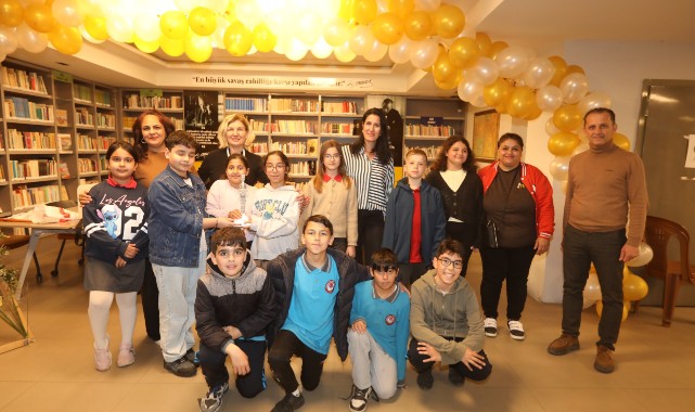 Kütüphane Haftası Dopdolu: Müzik, Resim Ve Yaratıcı Drama Bir Arada