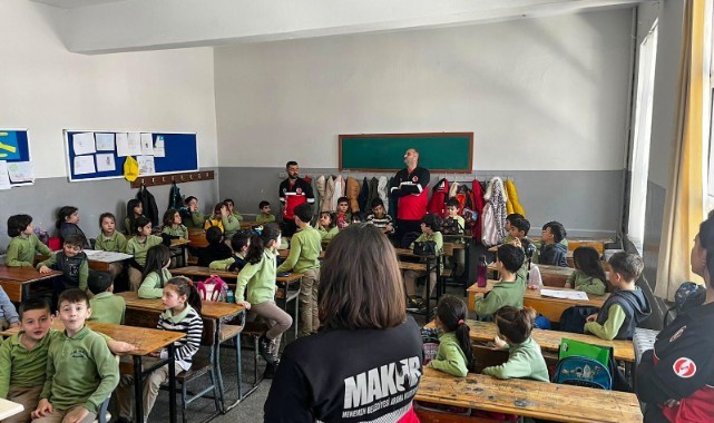 Menemen, afetlere karşı hazırlıkta fark yarattı