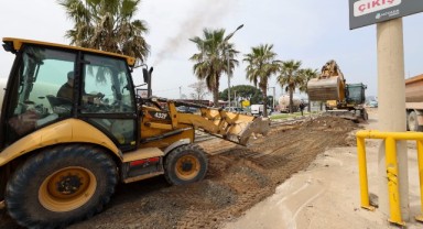 Menemen Türkelli’de su baskınlarına kalıcı çözüm