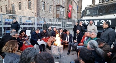 Meslek Fabrikası direnişi devam ediyor