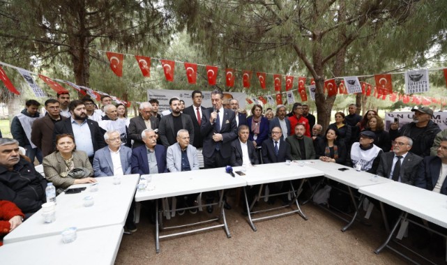 Meslek Fabrikası nöbetinin 6’ncı gününde ADD nöbette