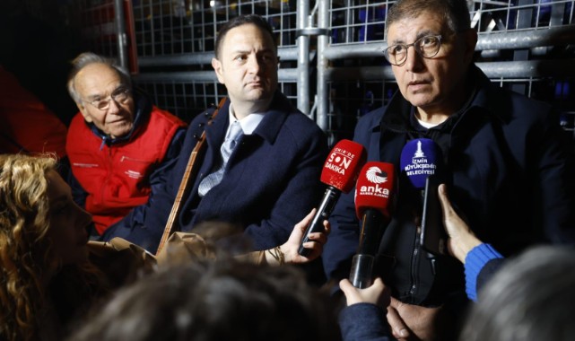 Meslek Fabrikası önünde “Ata Mirası” nöbeti sürüyor