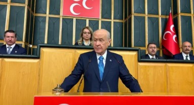 MHP Lideri Bahçeli'den Grup Toplantısında Avrupa Birliği'ne Tepki: Türkiye'siz Yapamazlar, Siyasi Körlük İçindeler
