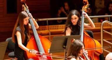 Narlıdere Belediyesi Çocuk Senfoni Orkestrası’ndan AASS’de 23 Nisan Konseri