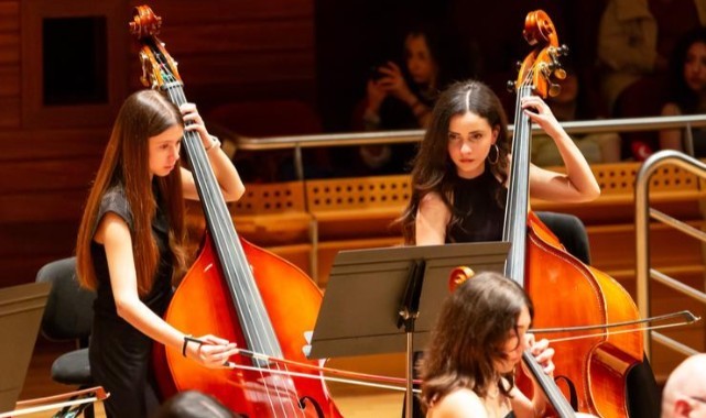 Narlıdere Belediyesi Çocuk Senfoni Orkestrası’ndan AASS’de 23 Nisan Konseri